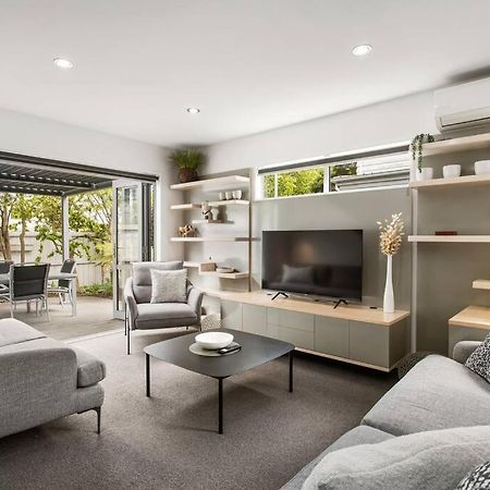 Convenient Urban Townhouse 2 Carparks Available Apartment Christchurch Exterior foto