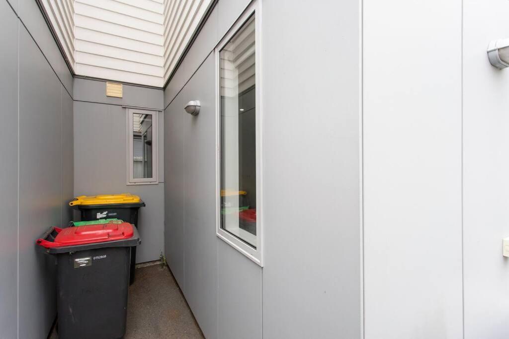 Convenient Urban Townhouse 2 Carparks Available Apartment Christchurch Exterior foto