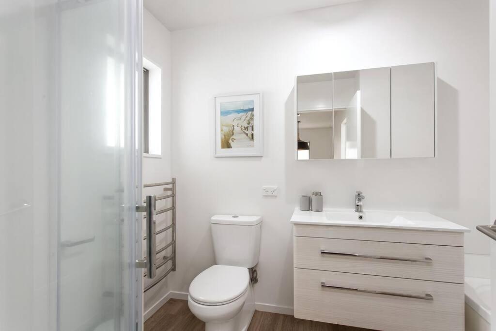 Convenient Urban Townhouse 2 Carparks Available Apartment Christchurch Exterior foto