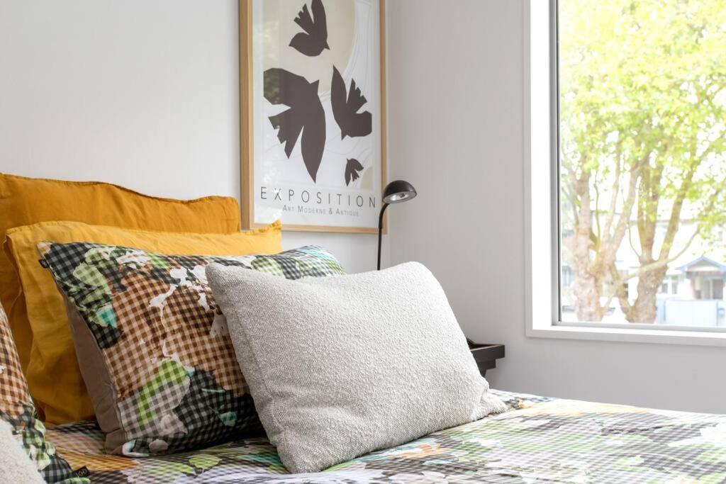 Convenient Urban Townhouse 2 Carparks Available Apartment Christchurch Exterior foto